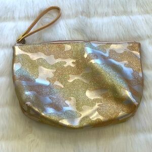 Macbeth Collection by Margaret Jospeh Metallic Travel Bag